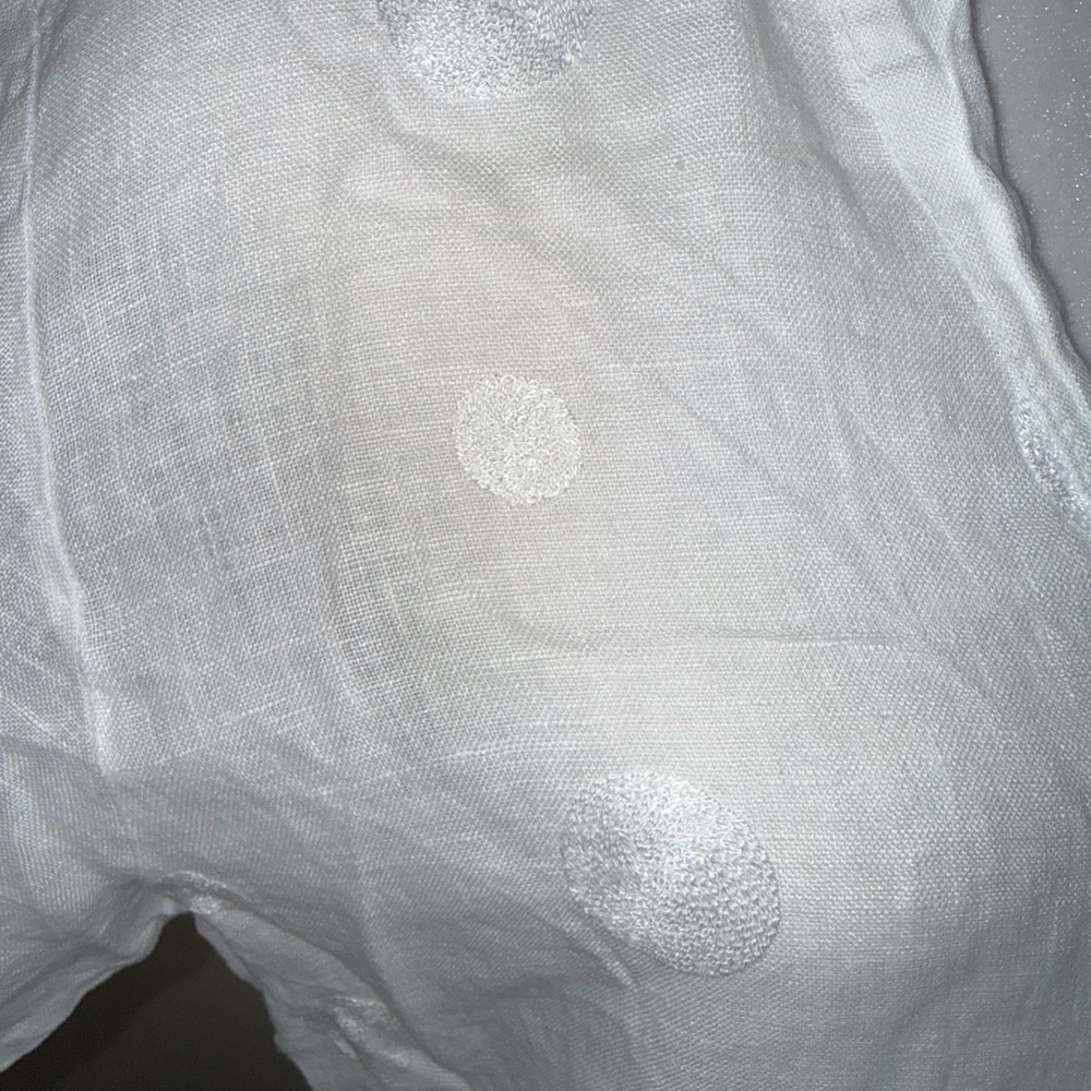 White Button-Down Tunic - image 2